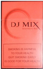 DJ Mix(Strawberry Red) 俗名: DJ 