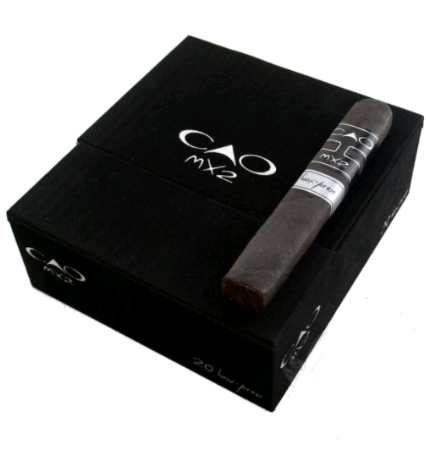 CAO Mx2 压盒雪茄/CAO Mx2 Box-Press