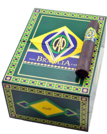 CAO巴西基督山雪茄/CAO Brazilia Corcov