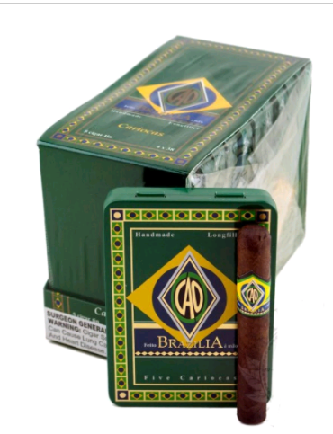CAO巴西里约罐头雪茄/CAO Brazilia Cario