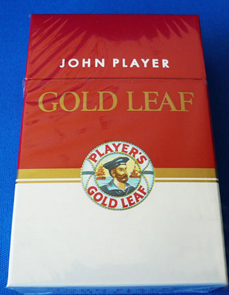 JOHN PLAYER GOLD LEAF