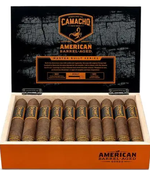 Camacho American Barrel-Aged R